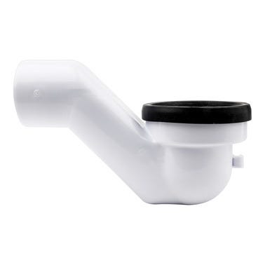 Bricomart CODO EVACUACION VERTICAL Ø110MM 21CM