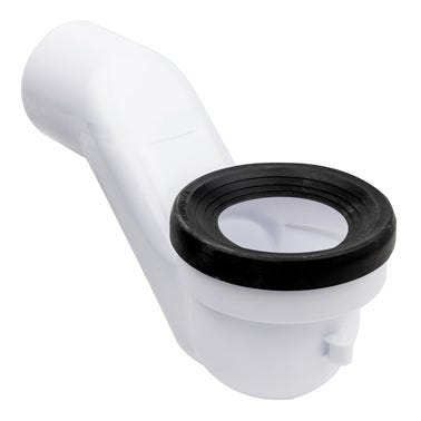 Bricomart CODO EVACUACION VERTICAL Ø110MM 21CM