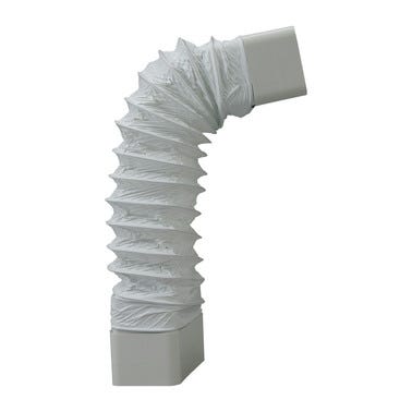 Bricomart CODO FLEXIBLE RECTANGULAR 75 x 150 MM