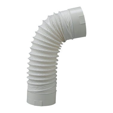 Bricomart CODO FLEXIBLE REDONDO Ø 100MM