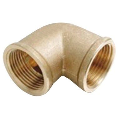 Bricomart CODO LATÓN 1" HEMBRA ROSCAR