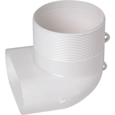 Bricomart CODO MIXTO PARA BOCA Ø80MM