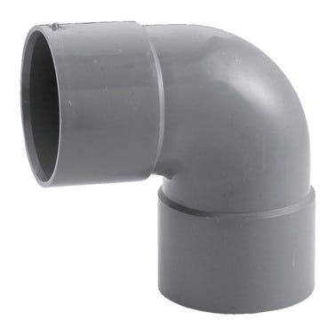 Bricomart CODO PVC 87º Ø32MM HEMBRA-HEMBRA