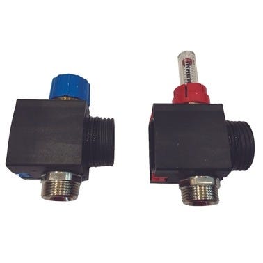 Bricomart COLECTOR COMPONIBLE SL 1" SET BASE 1+1