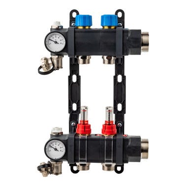 Bricomart COLECTOR COMPONIBLE SL 1" SET BASE 2+2