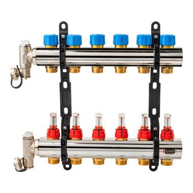 Bricomart COLECTOR SERIE SF 6+6 SIN RACORES