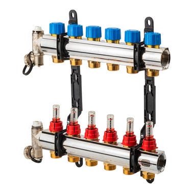Bricomart COLECTOR SERIE SF 6+6 SIN RACORES