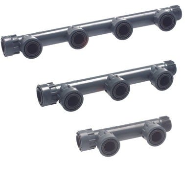 Bricomart COLETOR DISTRIBUIDOR 3 SALIDAS 1"