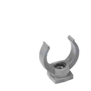 Bricomart COLLARÍN CON CIERRE Ø75MM PVC
