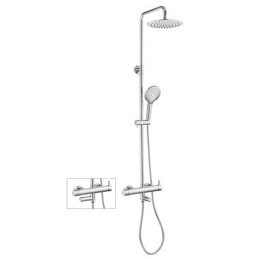 Bricomart COLUMNA DE BAÑERA-DUCHA HERA