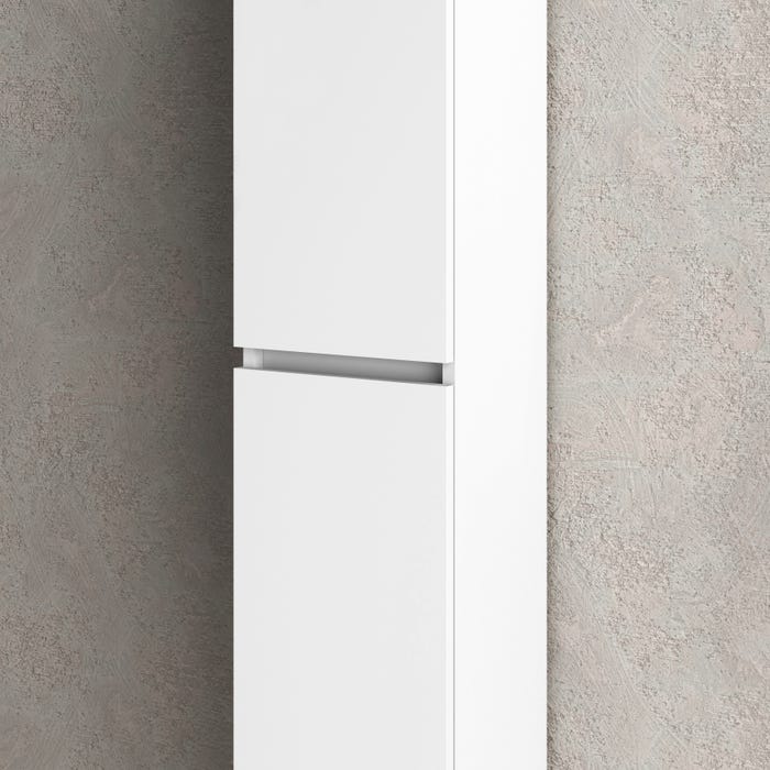 Bricomart COLUMNA DE BAÑO MAYA BLANCO 30X140X25CM