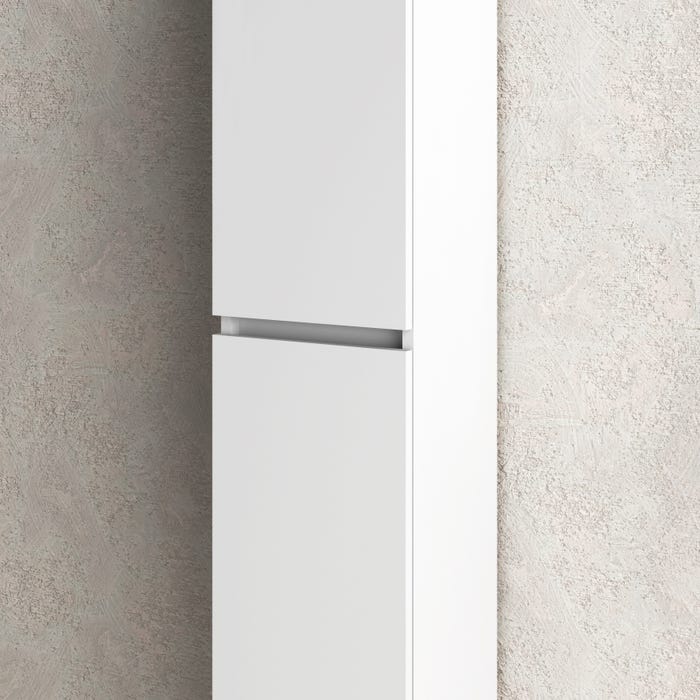 Bricomart COLUMNA DE BAÑO MAYA BLANCO 30X181X25CM