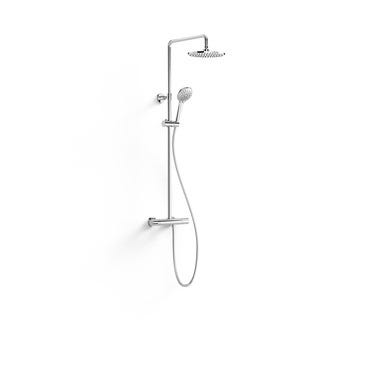 Bricomart COLUMNA DE DUCHA MONOMANDO DUAL TRES