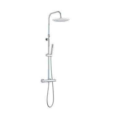 Bricomart COLUMNA DE DUCHA TERMOSTATICO NEW BOREAL