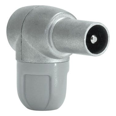Bricomart CONECTOR ACODADO BLINDADO MACHO
