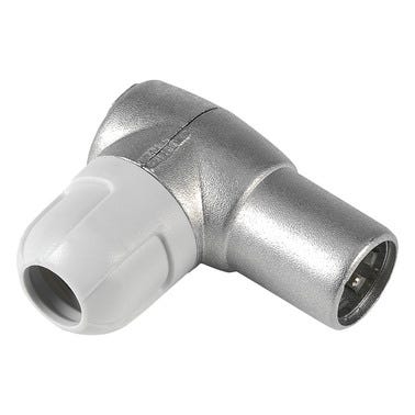 Bricomart CONECTOR ACODADO BLINDADO MACHO
