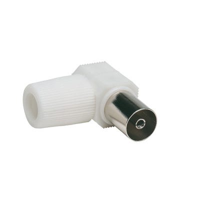 Bricomart CONECTOR ACODADO HEMBRA