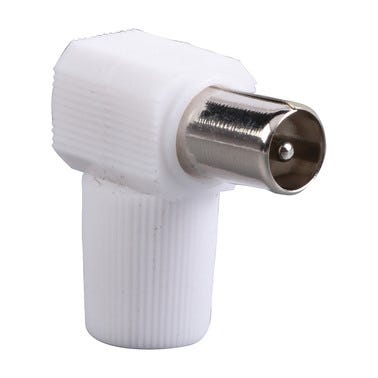 Bricomart CONECTOR ACODADO MACHO