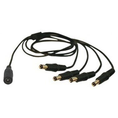 Bricomart CONECTOR ALIMENTACION CON 4 SALIDAS