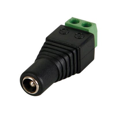 Bricomart CONECTOR ALIMENTACION HEMBRA A TORNILLO