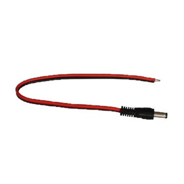 Bricomart CONECTOR ALIMENTACION MACHO CON CABLE