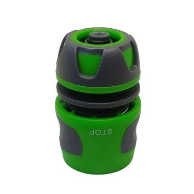 Bricomart CONECTOR AUTOMÁTICO AQUASTOP Ø15MM