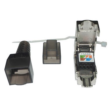 Bricomart CONECTOR EASY RJ45 CAT6 METALICO