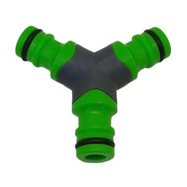 Bricomart CONECTOR MANGUERA DE 3 VÍAS