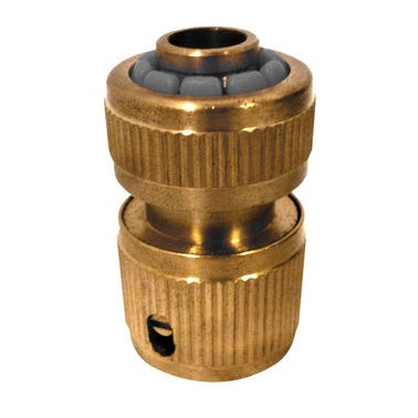 Bricomart CONECTOR MANGUERA Ø19MM METAL