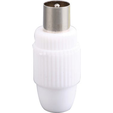 Bricomart CONECTOR RECTO MACHO 9.52MM METALICO