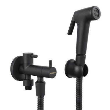 Bricomart CONJUNTO SUSTITUCIÓN BIDET 1 AGUA NEGRO