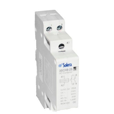 Bricomart CONTACTOR MODULAR 2NA 25A SOLERA