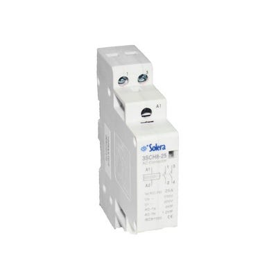 Bricomart CONTACTOR MODULAR 2NA 63A SOLERA