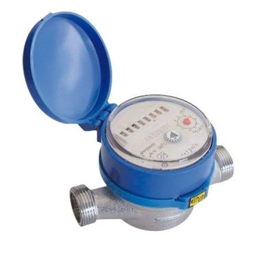Bricomart CONTADOR AGUA FRÍA Ø1"