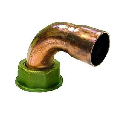 Bricomart CONTADOR CURVO Ø22MMX7/8"