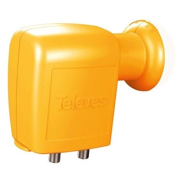 Bricomart CONVERSOR LNB TWIN TELEVES