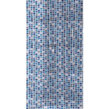 Bricomart CORTINA DE DUCHA PVC CUBES