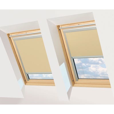 Bricomart CORTINA VENTANA TECHO FAKRO 114 X 118 CM