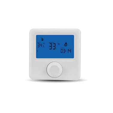 Bricomart CRONOTERMOSTATO DIGITAL SUPERFICIE