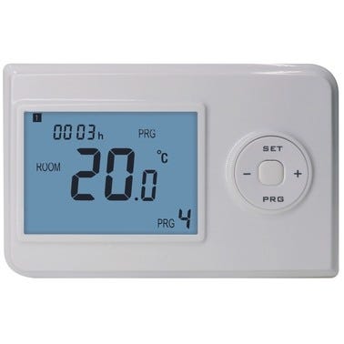 Bricomart CRONOTERMOSTATO WIFI CALOR/FRÍO