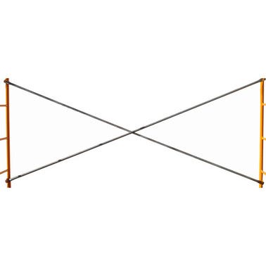 Bricomart CRUCETA DE ACERO PARA ANDAMIO 3M