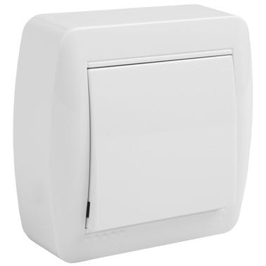 Bricomart CRUZAMIENTO MURAL SUPERFICIE BLANCO