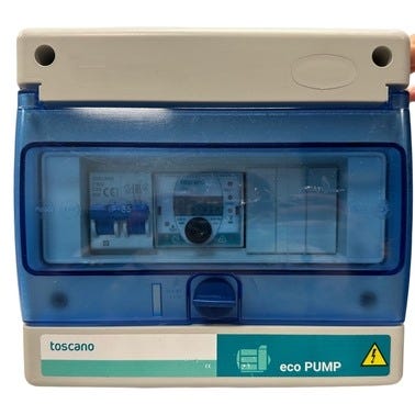 Bricomart CUADRO PARA TRITURADORA 12A MONOFASICA