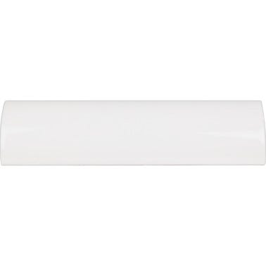 Bricomart CUBRECANTOS 5X20 CM. BLANCO BRILLO