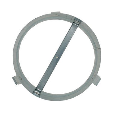 Bricomart CUELLO DIFUSOR CIRCULAR CONO FIJO 10"