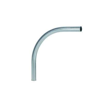 Bricomart CURVA 90º ENCHUFABLE METALICO Ø16MM