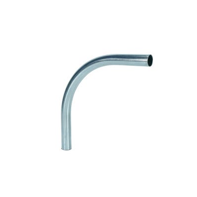 Bricomart CURVA 90º ENCHUFABLE METALICO Ø20 MM