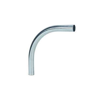 Bricomart CURVA 90º ENCHUFABLE METALICO Ø25 MM