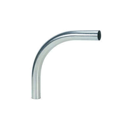 Bricomart CURVA 90º ENCHUFABLE METALICO Ø32MM