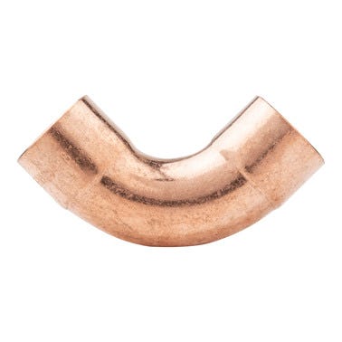Bricomart CURVA 90º Ø18MM COBRE HEMBRA 4 UNIDADES